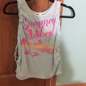 Turquoise Summer Shirt